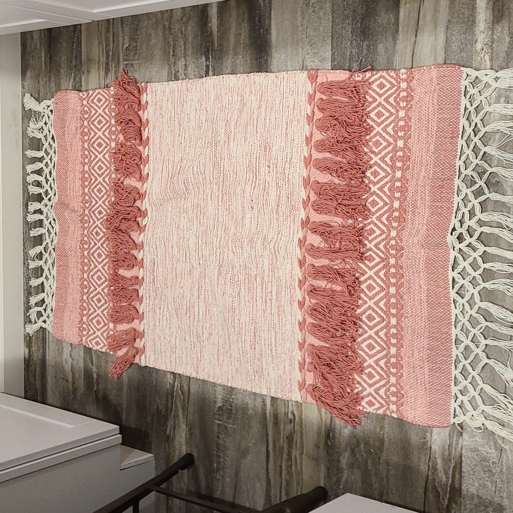 Dusty Rose Rug